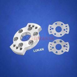 Thớt xoay họng CNC, co xăng xe DREAM, WAVE.... lên Fi cổ hút