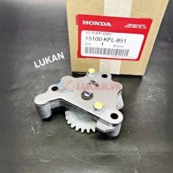Cục bánh bơm nhớt rời xe WAVE Thái 110, FUTURE 1.... zin Honda 15100-KFL-851