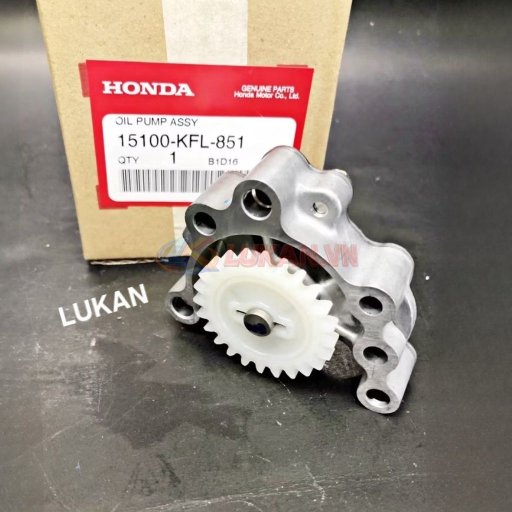 Cục bánh bơm nhớt rời xe WAVE Thái 110, FUTURE 1.... zin Honda 15100-KFL-851 - Ảnh 4