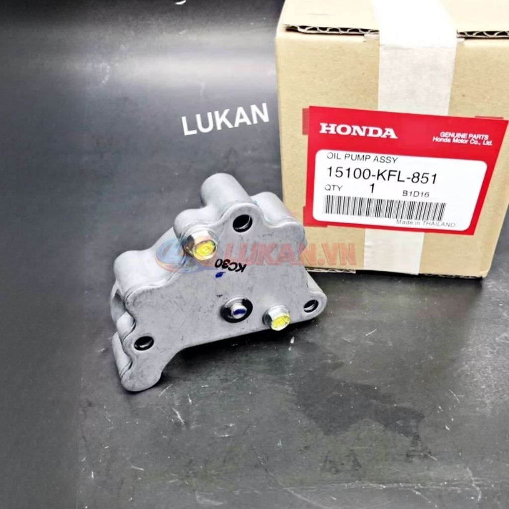 Cục bánh bơm nhớt rời xe WAVE Thái 110, FUTURE 1.... zin Honda 15100-KFL-851 - Ảnh 5