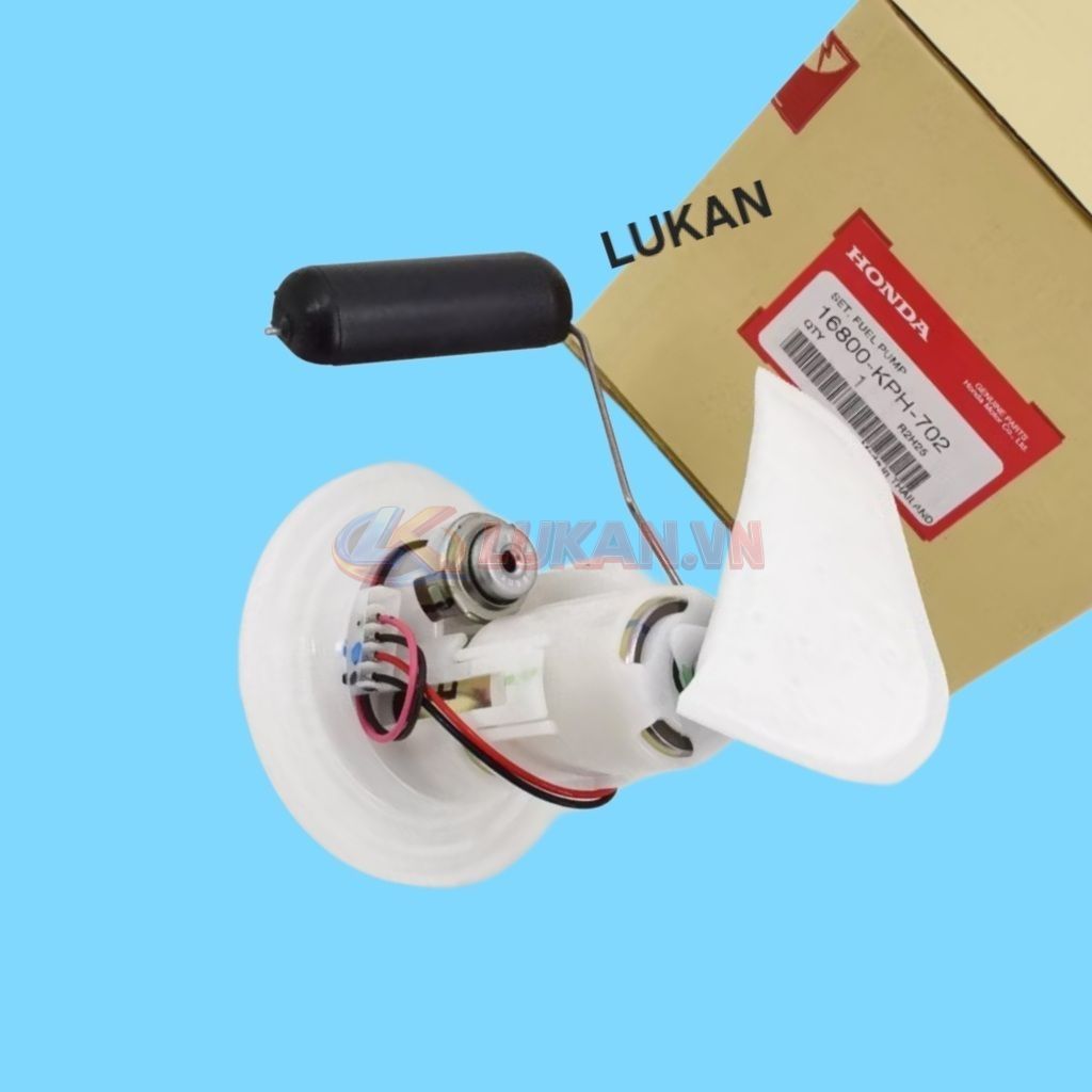 Bộ bơm, phao xăng FI xe FUTURE NEO, X 125 zin chính hãng 16800-KPH-702 - Ảnh 4