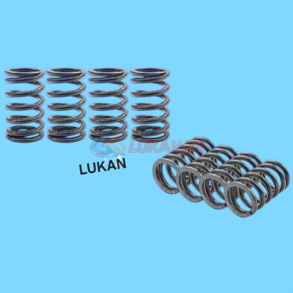 Bộ 4 lò xo nồi côn, ly hợp xe DREAM, WAVE 100, 110... độ 2.6mm TA - Ảnh 3