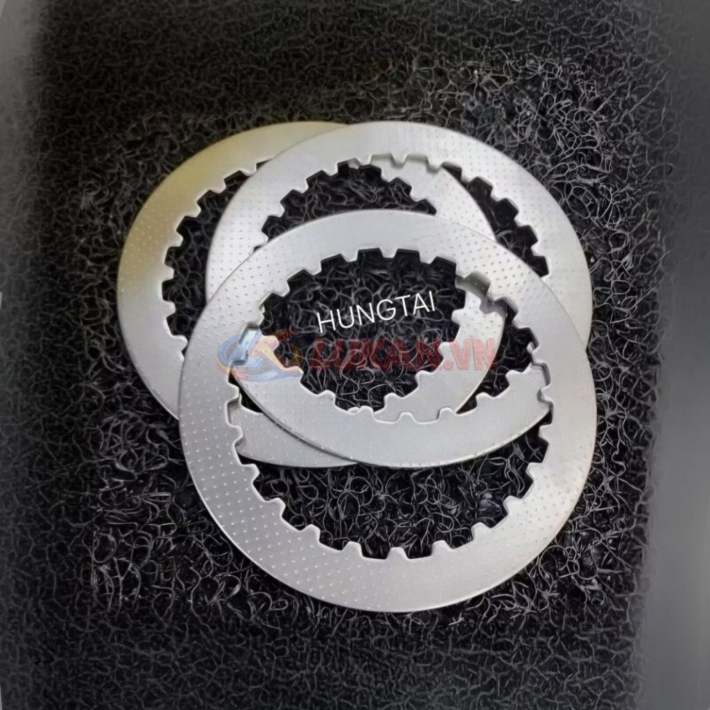 1 lá sắt nồi côn, ly hợp xe DREAM, WAVE, FUTURE... 1.2, 1.6, 1.8, 2.0mm đủ size - Ảnh 3