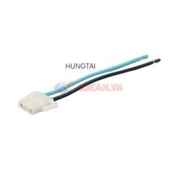 Dây ghim, giắc cắm nút công tắc kèn còi xe WAVE, FUTURE, WINNER.... 2 dây