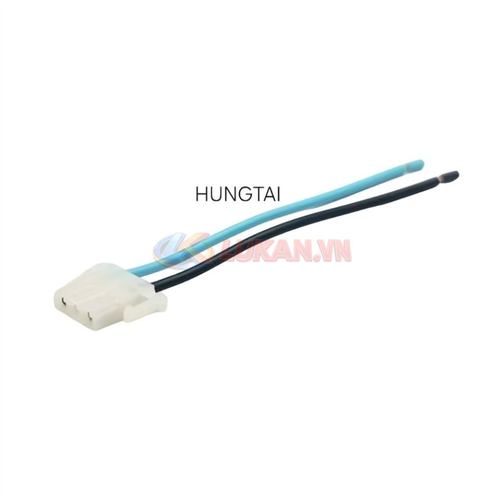 Dây ghim, giắc cắm nút công tắc kèn còi xe WAVE, FUTURE, WINNER.... 2 dây - Ảnh 2