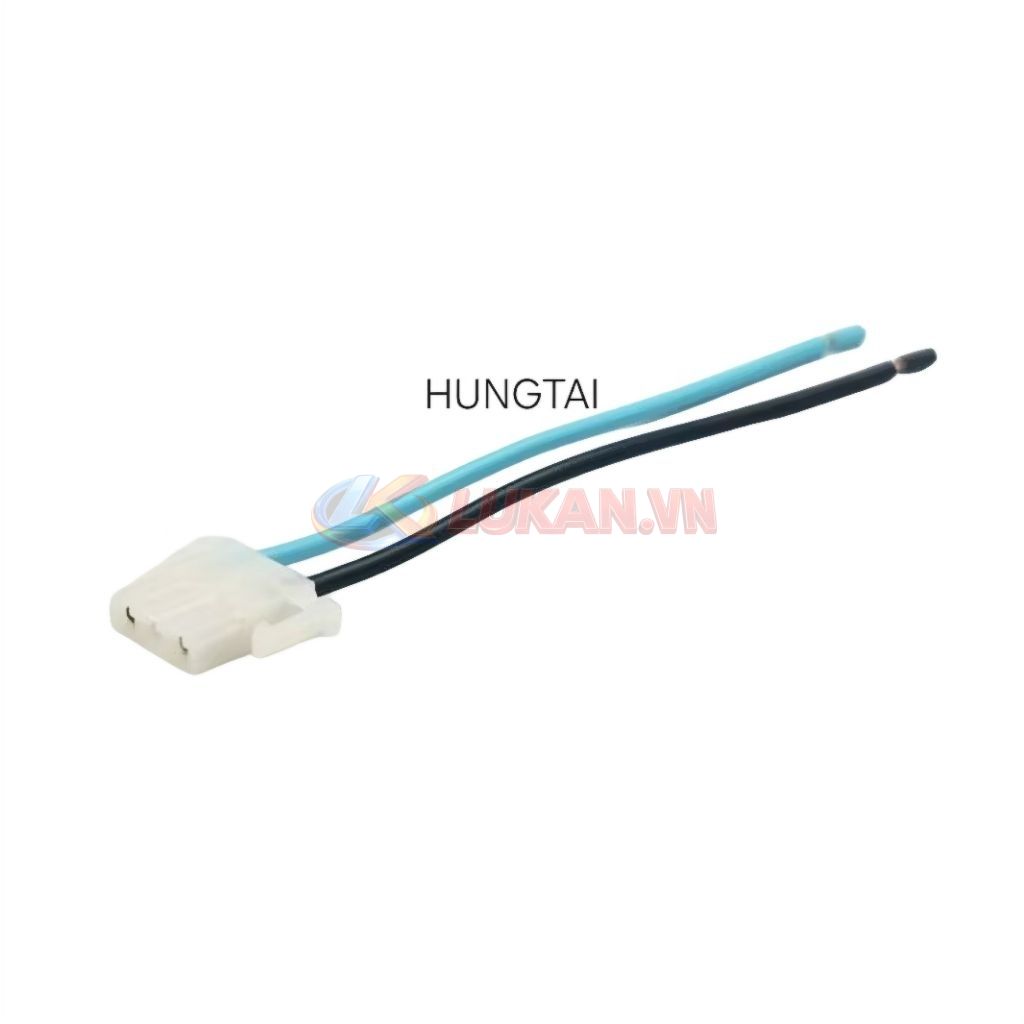 Dây ghim, giắc cắm nút công tắc kèn còi xe WAVE, FUTURE, WINNER.... 2 dây - Ảnh 3