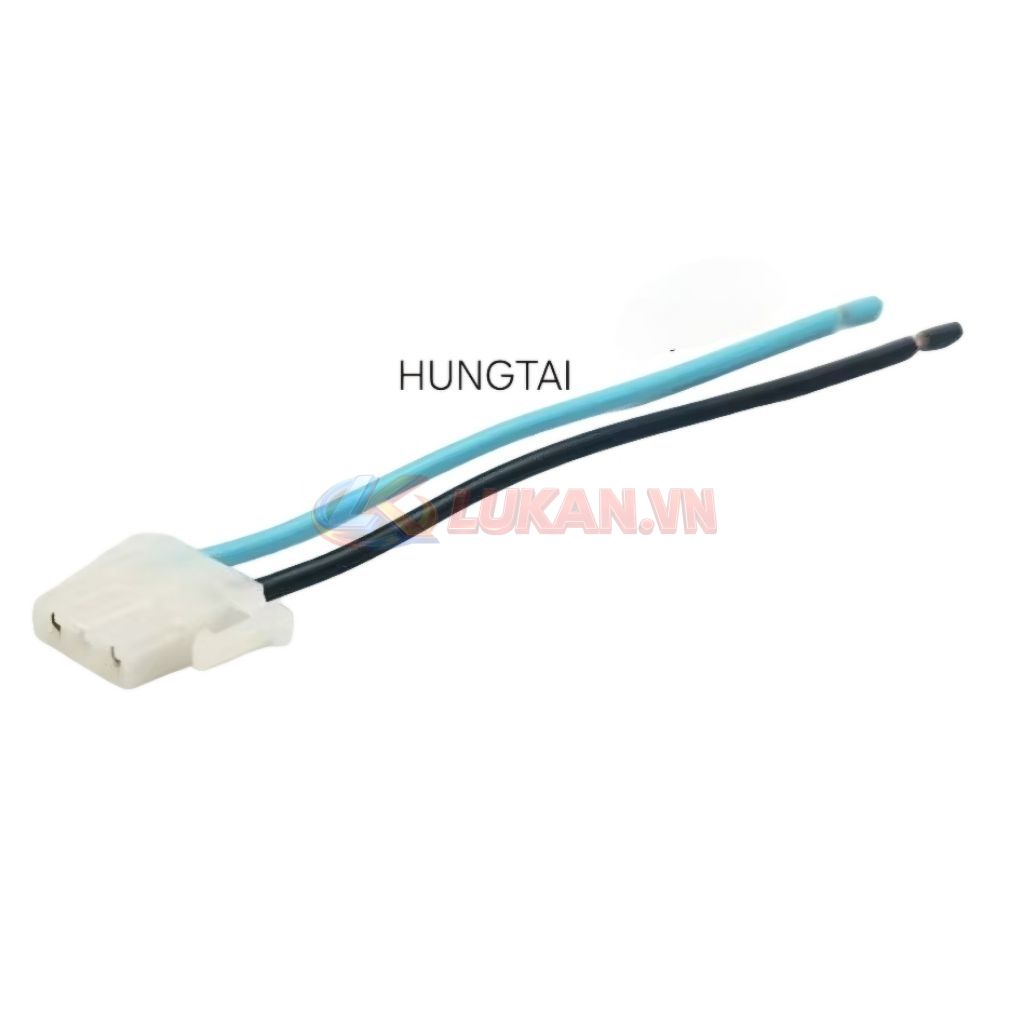 Dây ghim, giắc cắm nút công tắc kèn còi xe WAVE, FUTURE, WINNER.... 2 dây - Ảnh 4