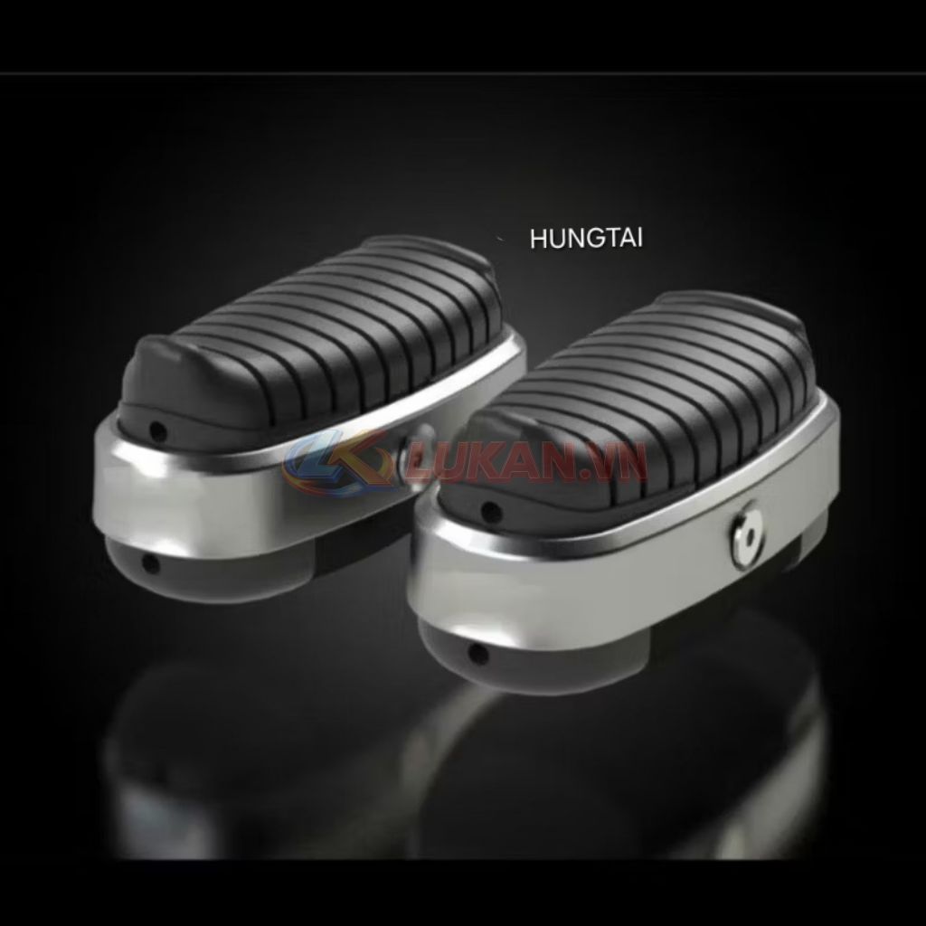 Cặp cao su gác chân giữa CUB 125 gắn DREAM, WAVE, FUTURE..... - Ảnh 4