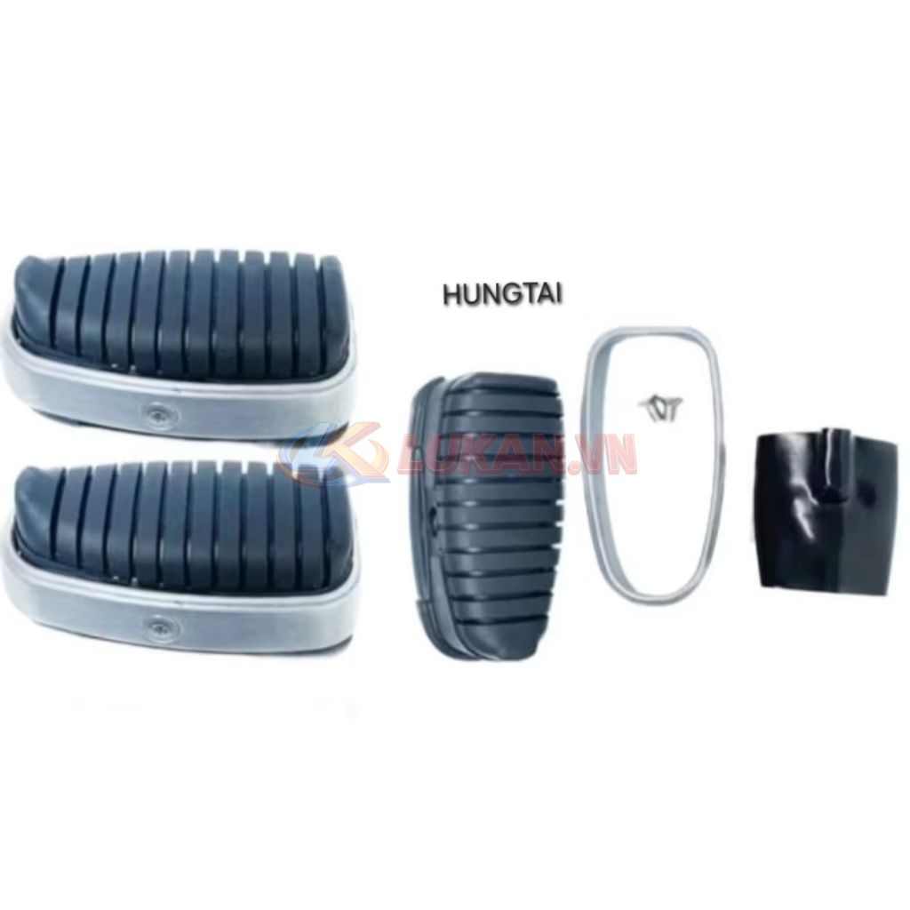 Cặp cao su gác chân giữa CUB 125 gắn DREAM, WAVE, FUTURE..... - Ảnh 3