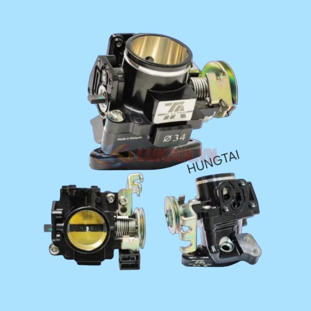 Họng xăng, nạp bướm ga xe WINNER, SONIC 150.... đủ size 32, 34, 36, 38, 40mm - Ảnh 5