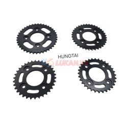 Bánh răng đen, dĩa nhông tải bánh sau WAVE A, RS, S110, RSX, FUTURE 125.... đủ size