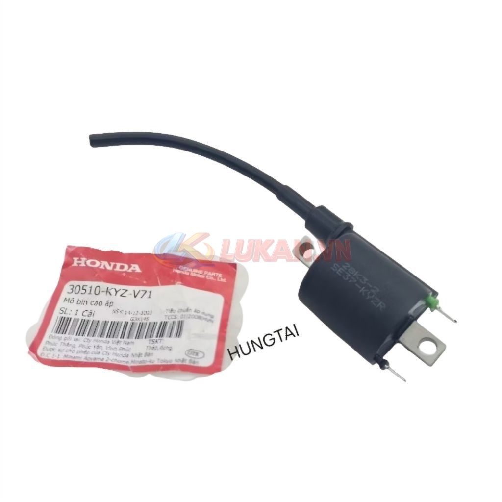 Cục mopin sườn đánh lửa điện FUTURE MẬP, WAVE 125... zin 30510-KYZ-V71 - Ảnh 2