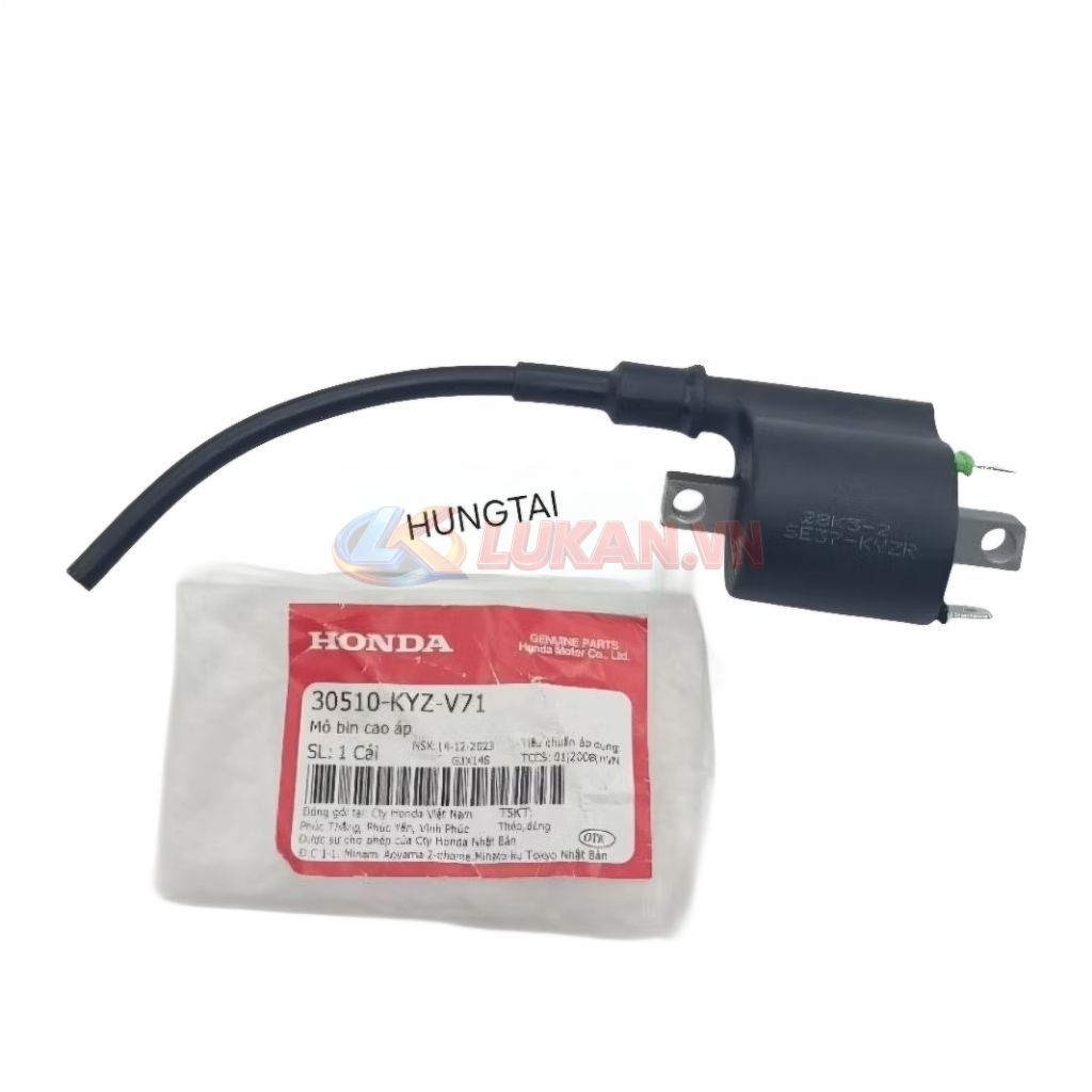 Cục mopin sườn đánh lửa điện FUTURE MẬP, WAVE 125... zin 30510-KYZ-V71 - Ảnh 4
