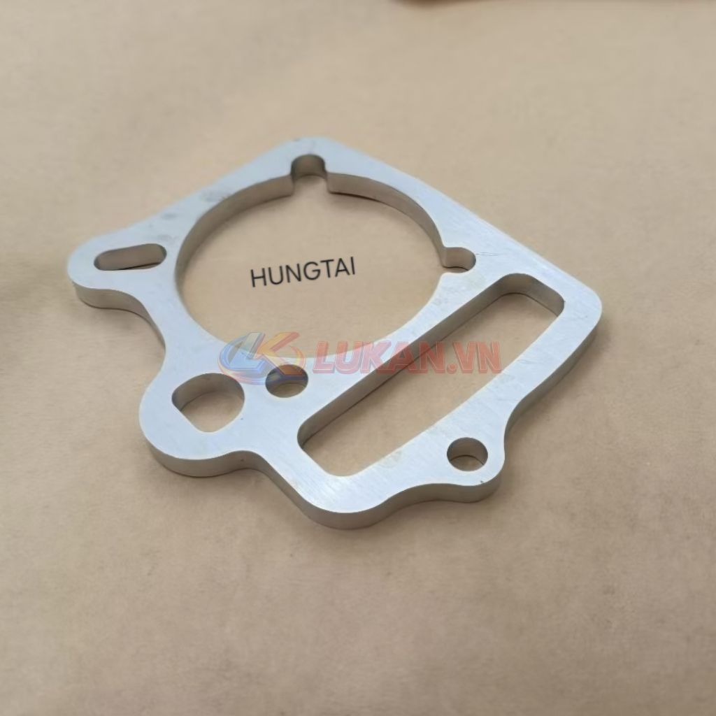 Thớt chân lòng hơi xi lanh CNC xe DREAM, WAVE.... 3, 6, 10mm... đủ size - Ảnh 2