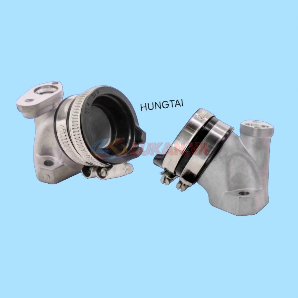 Họng co xăng, cổ hút Fi xe DREAM, WAVE, CUB 67, CL... - Ảnh 2