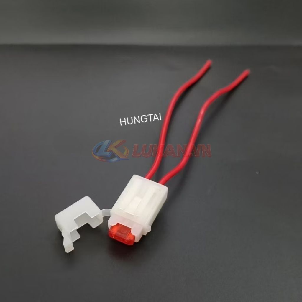 Dây, hộp cầu chì điện ắc quy xe WAVE A, RS, RSX, FUTURE.... - Ảnh 4