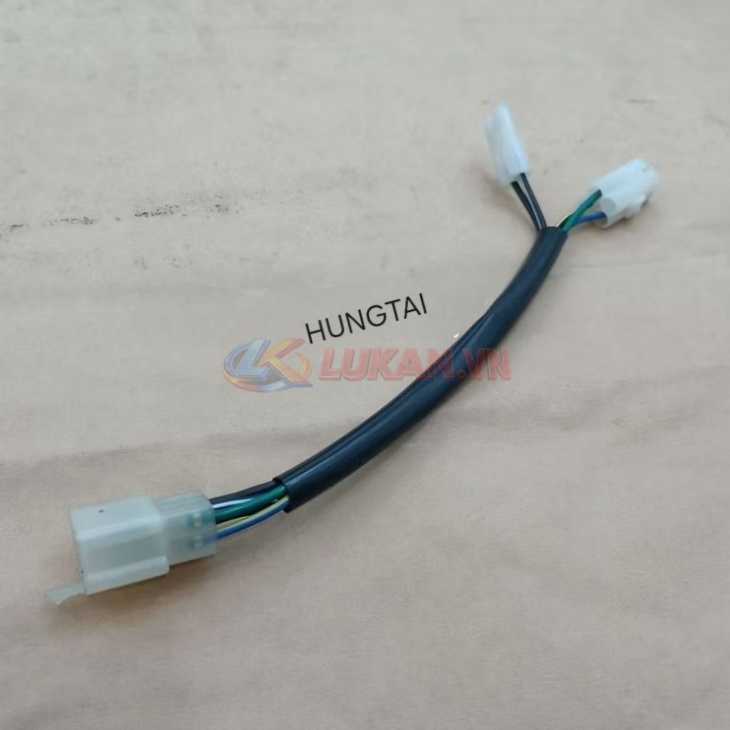 Dây ghim, giắc cắm chuyển IC SYM xe DREAM, WAVE, FUTURE... - Ảnh 3