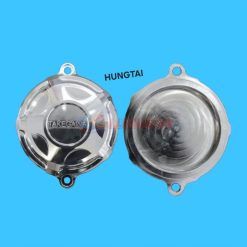 Nắp cam tròn CNC, đầu quylat xe FUTURE MẬP, LED, WAVE 125...