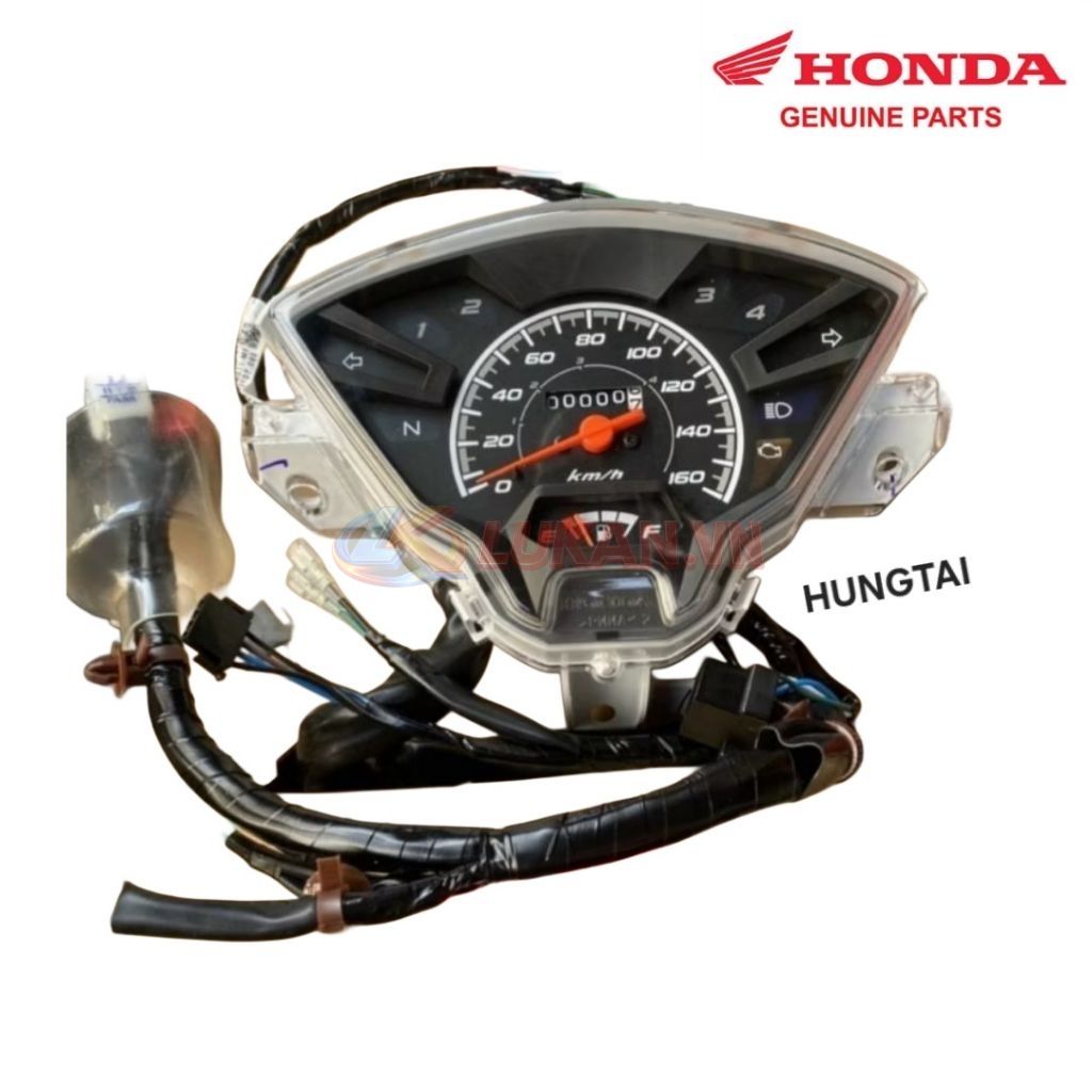 Cụm đồng hồ công tơ mét xe WAVE RSX 110 Fi zin Honda 37200-K03-M01 - Ảnh 3