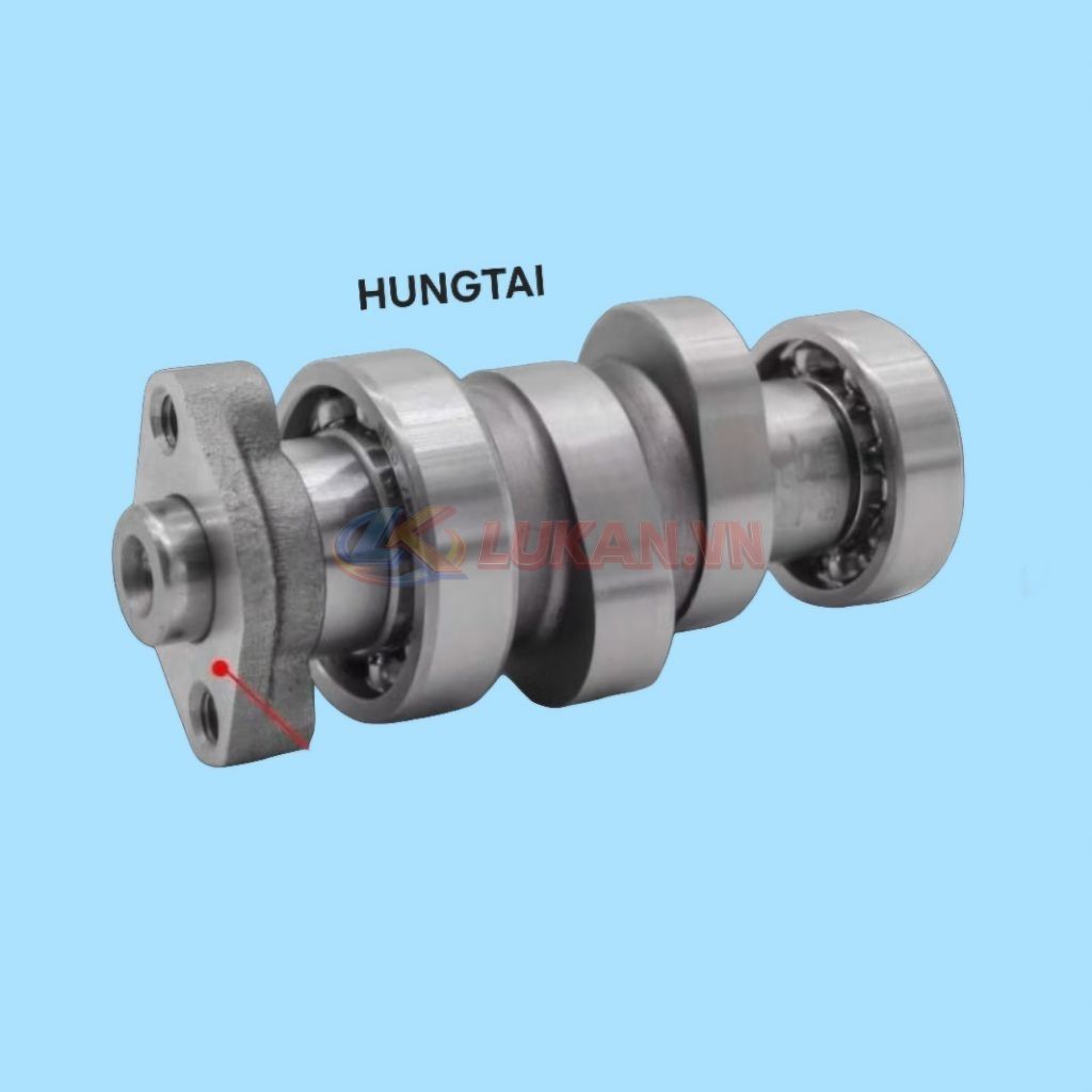 Trục cốt cam đầu quylat xe WAVE S110, RSX, A110... 5.0, 5.3mm - Ảnh 3