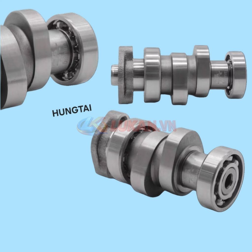 Trục cốt cam đầu quylat xe WAVE S110, RSX, A110... 5.0, 5.3mm - Ảnh 4