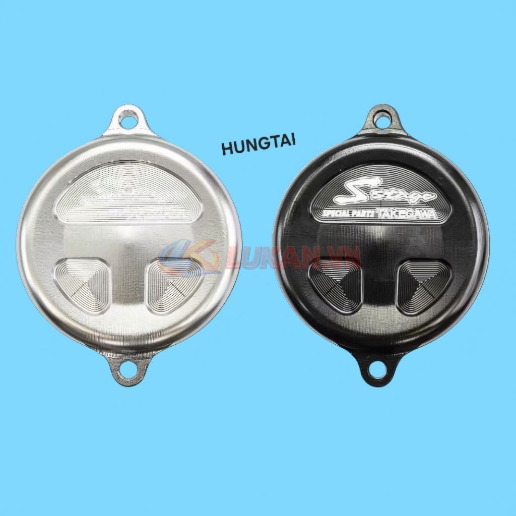 Nắp cam tròn CNC đầu quylat xe FUTURE MẬP, LED, WAVE 125...