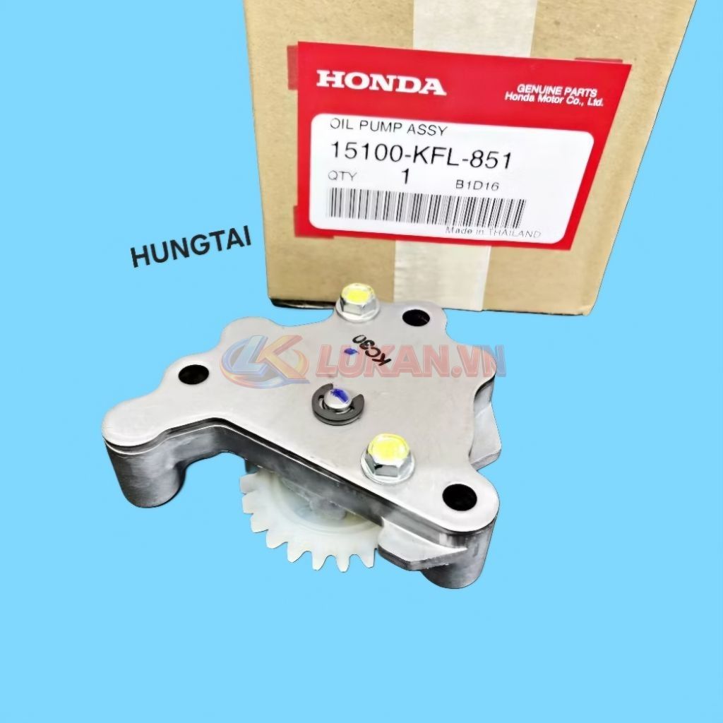 Cục bánh bơm nhớt rời xe WAVE Thái 110, FUTURE 1.... zin Honda 15100-KFL-851 - Ảnh 7