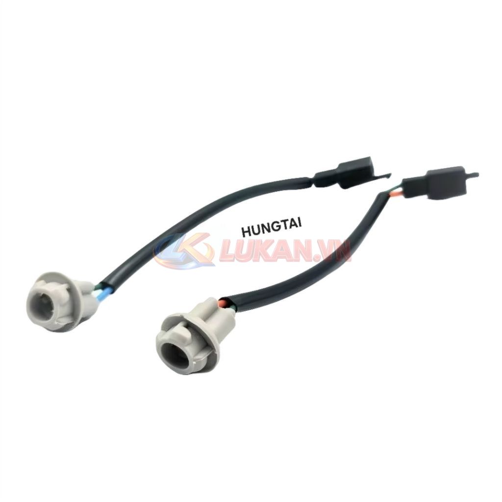 Cặp dây điện, giắc cắm đèn xi nhan trước FUTURE NEO 125....