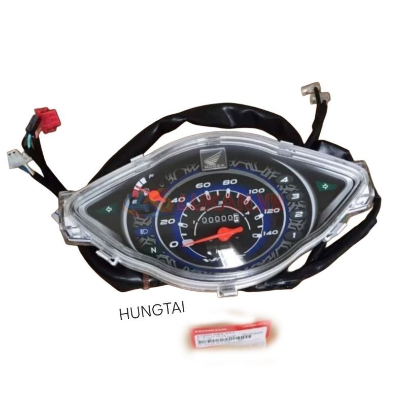 Cụm đồng hồ, công tơ mét xe WAVE A, ALPHA 110 2020.... zin - Ảnh 2