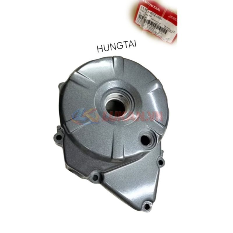 Lốc đề, nắp máy trái, lửa điện xe FUTURE MẬP, LED 125.... Xám zin 11341-KYZ-G00