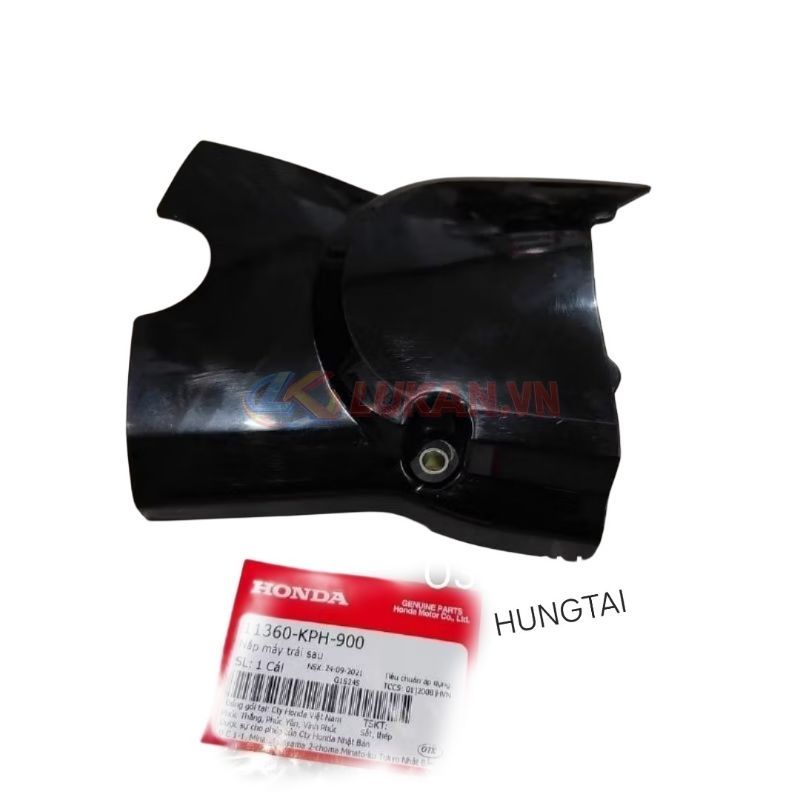 Ốp che nhông, mang đuôi cá xe FUTURE 2, 2005 zin Honda 11360-KPH-900 - Ảnh 2
