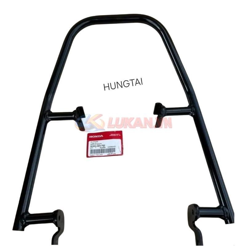 Cảng đuôi tay xách, quai yên sắt xe WAVE Thái 2004 zin 52400-KEV-750 - Ảnh 3