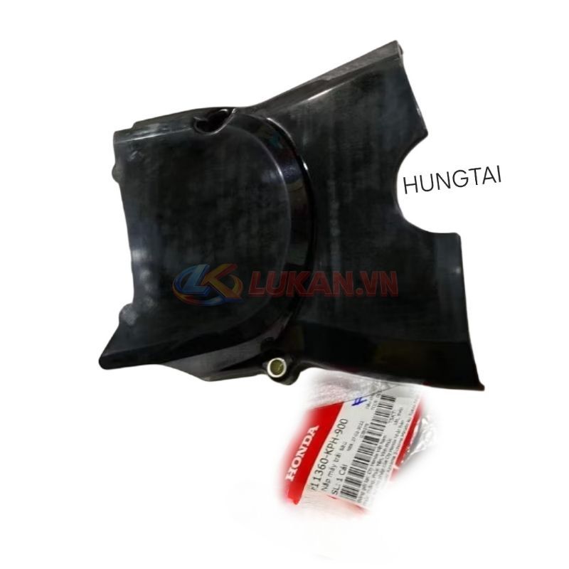 Ốp che nhông, mang đuôi cá xe FUTURE 2, 2005 zin Honda 11360-KPH-900