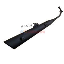 Cây pô ống xã đen xe WAVE A, ALPHA 100.... zin chính hãng