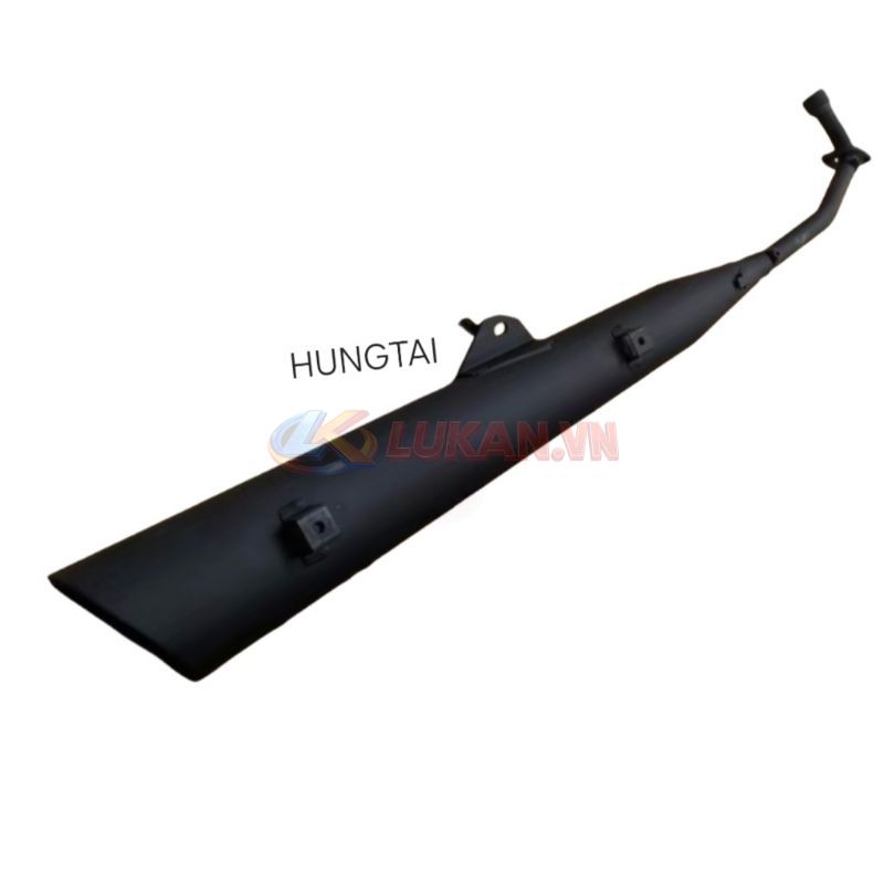 Cây pô ống xã đen xe WAVE A, ALPHA 100.... zin chính hãng