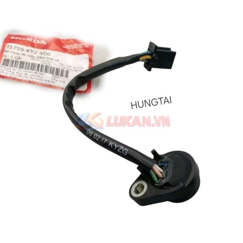Dây điện công tắc báo số xe FUTURE MẬP, LED, WAVE 125... zin Honda 35795--KYZ-V00 - Ảnh 3