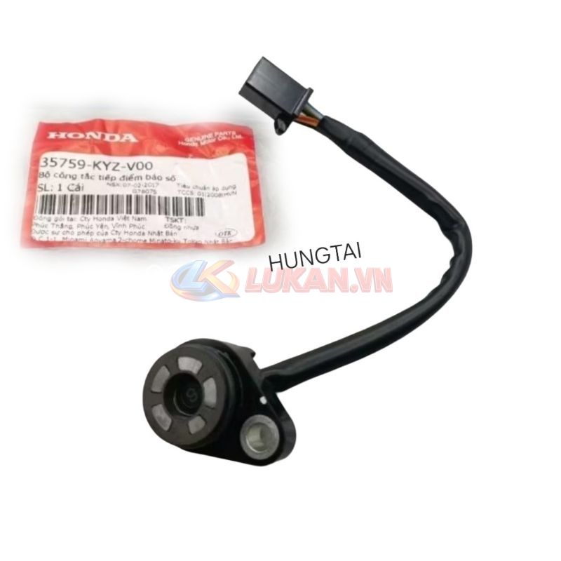Dây điện công tắc báo số xe FUTURE MẬP, LED, WAVE 125... zin Honda 35795--KYZ-V00 - Ảnh 4