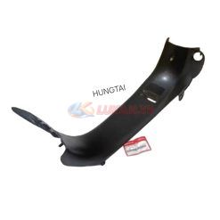 Nhựa lườn giữa, ốp yếm khóa sườn baga WAVE ALPHA, ZX.... zin Honda