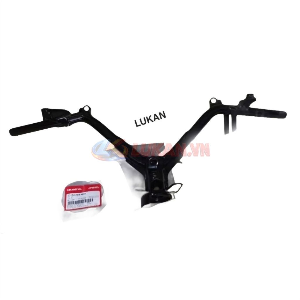 Ghi đông tay lái xe WAVE RSX 2014-2018... phanh đùm, xăng cơ zin 53110-K03-M70 - Ảnh 3