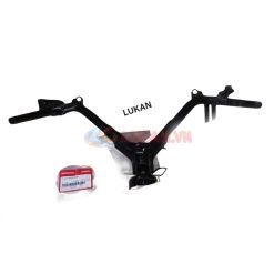 Ghi đông tay lái xe WAVE RSX 2014-2018... phanh đùm, xăng cơ zin 53110-K03-M70