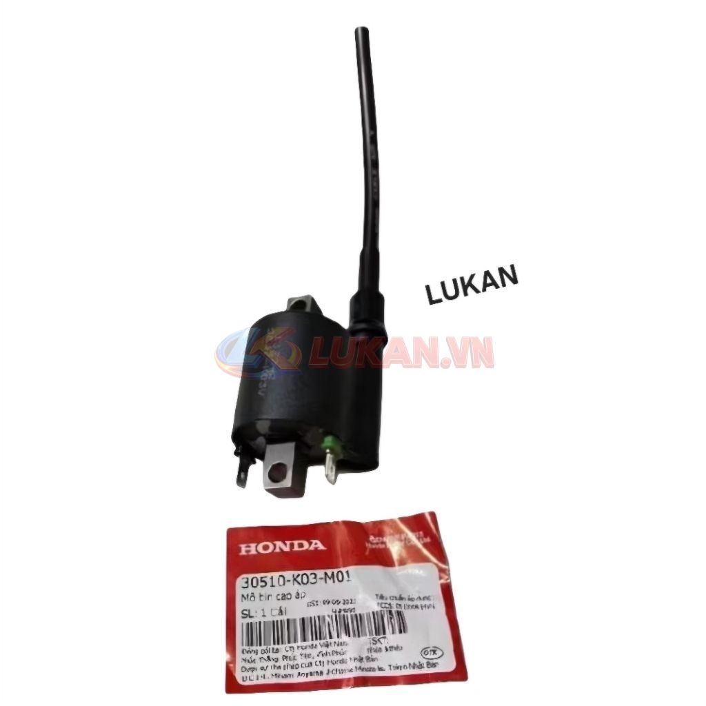 Cục mopin sườn đánh lửa điện WAVE RSX 110 Fi zin 30510-K03-M01 - Ảnh 2