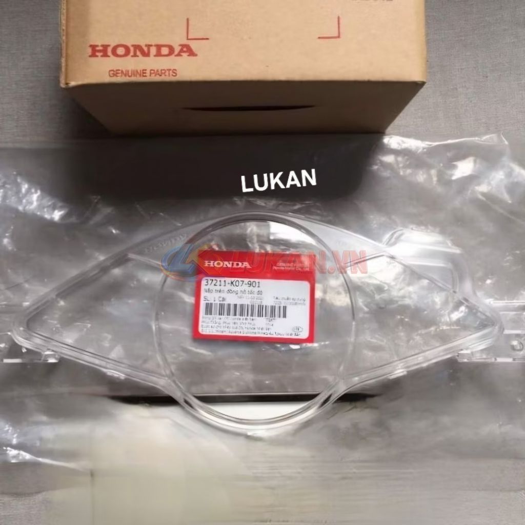 Mặt kính đồng hồ xe WAVE RSX 2012 siêu nhân zin 37211-K07-901