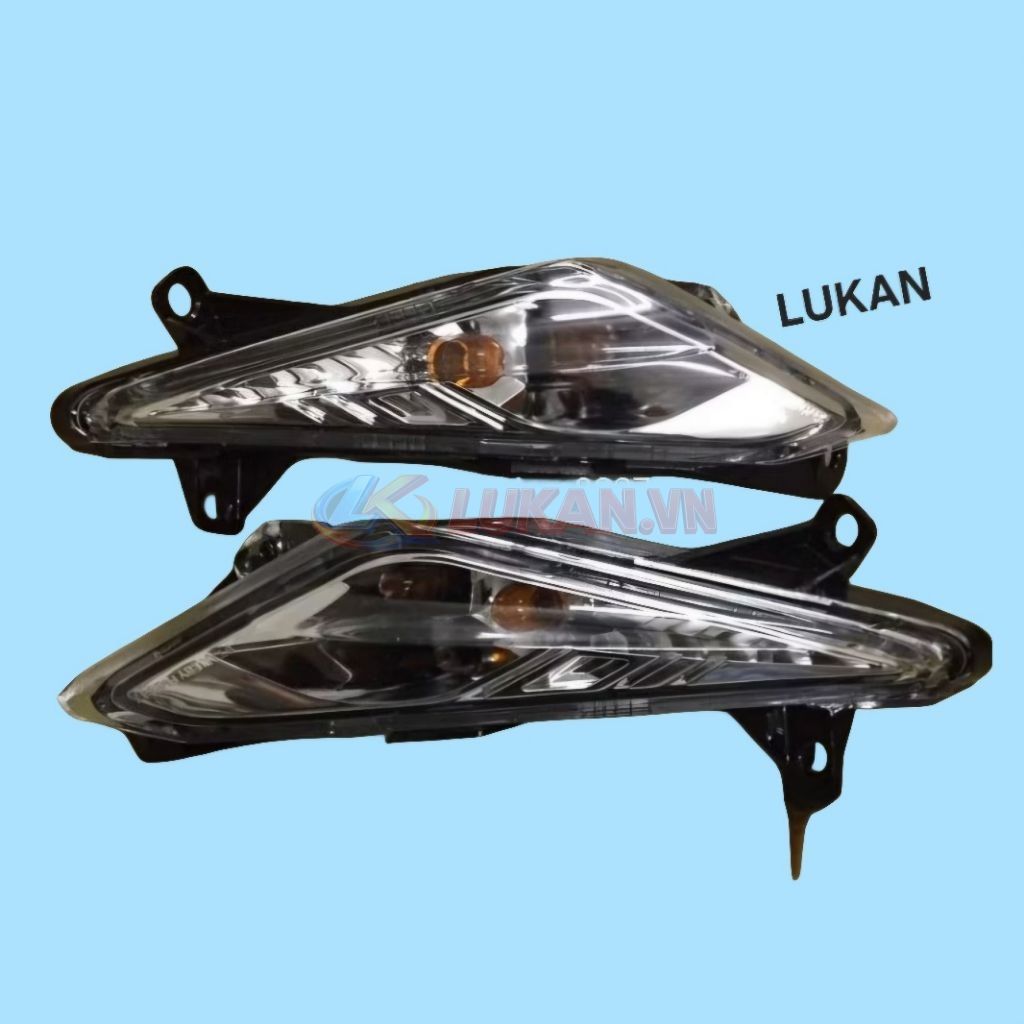 Cặp đèn xi nhan trước xe WAVE RSX 100 zin chính hãng - Ảnh 3