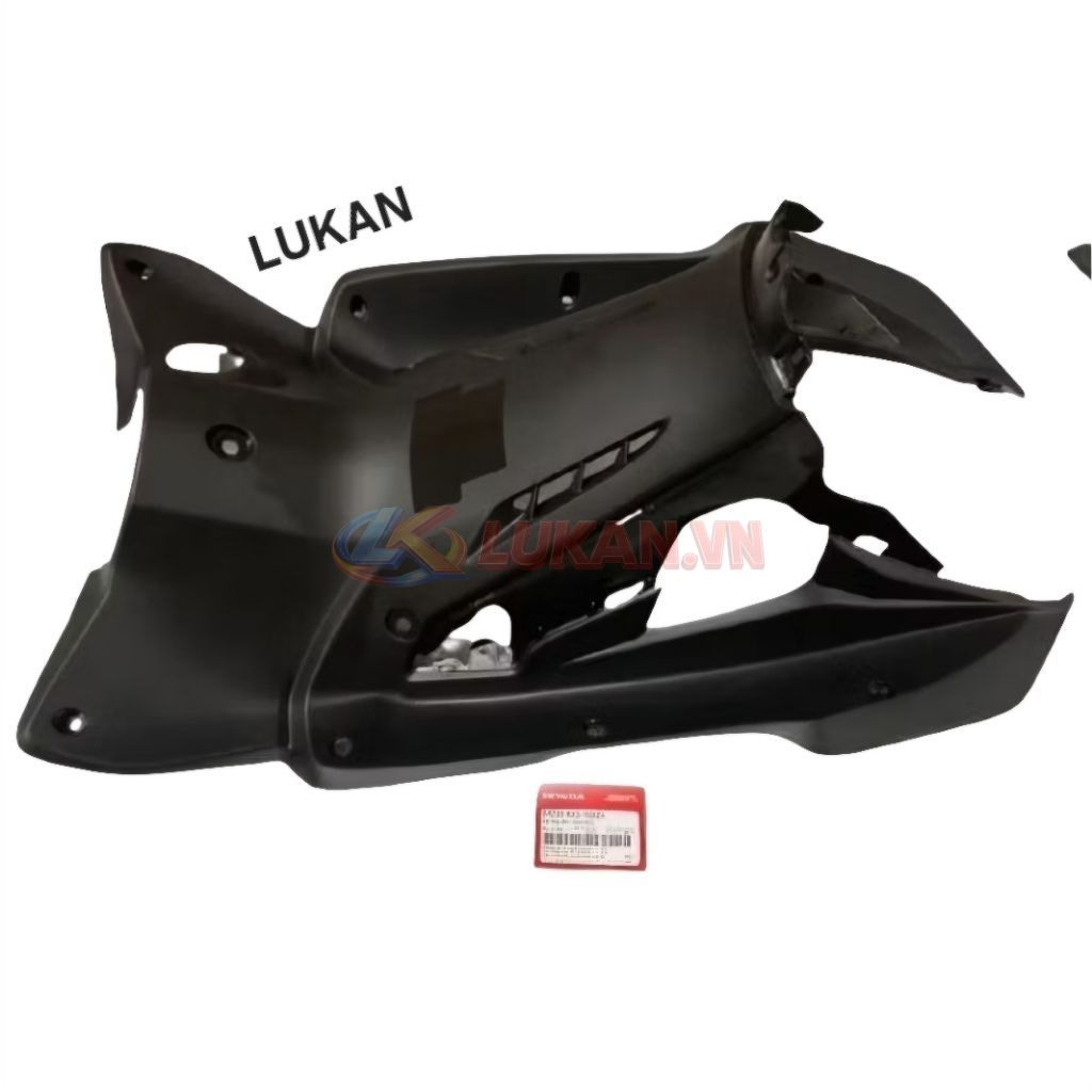 Nhựa nhám ốp, yếm khóa giữa baga WAVE RSX 2014-2020.... zin Honda - Ảnh 4