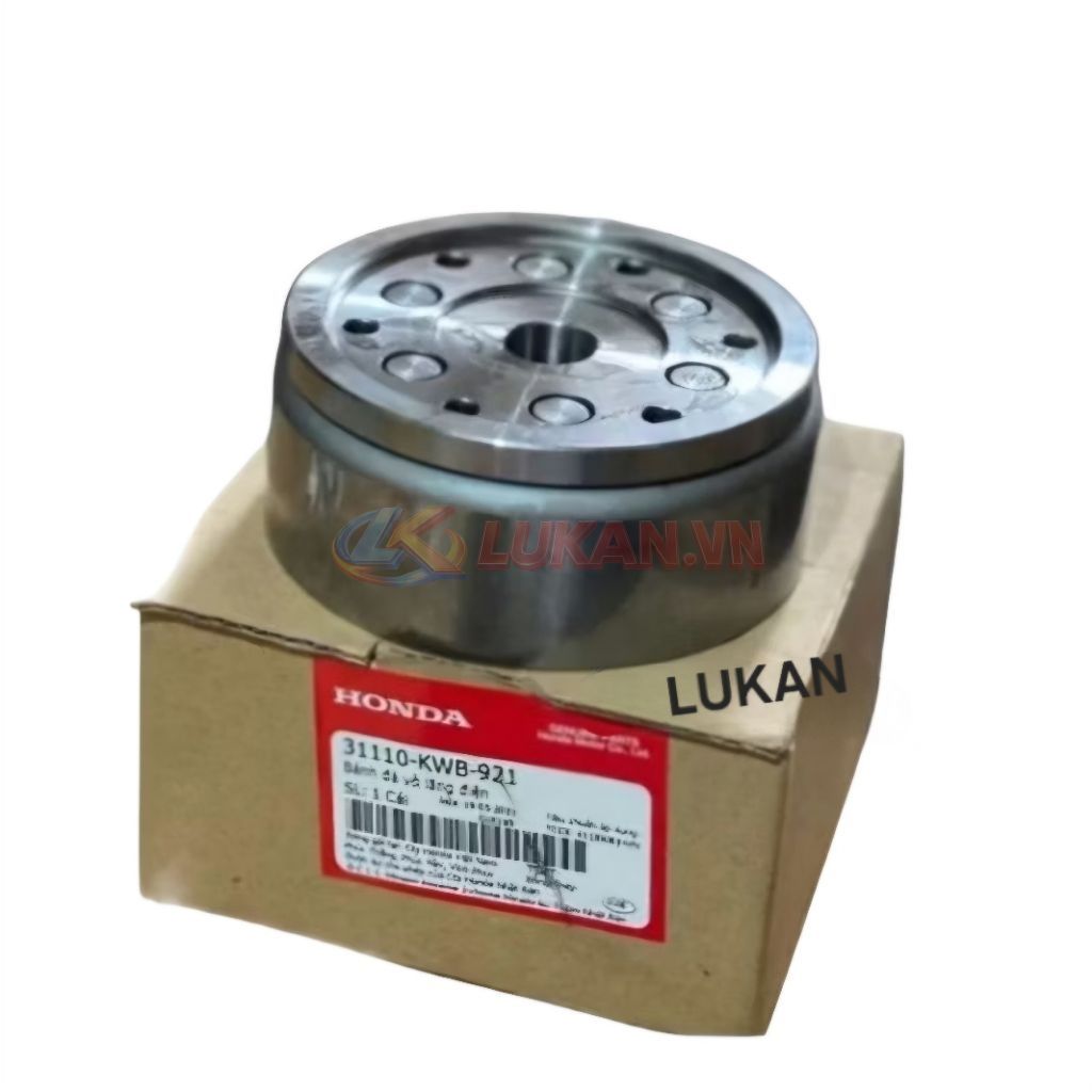 Vô lăng, mâm lửa máy phát điện WAVE S110, RSX, BLADE, A110... zin Honda 31110-KWB-921 - Ảnh 2
