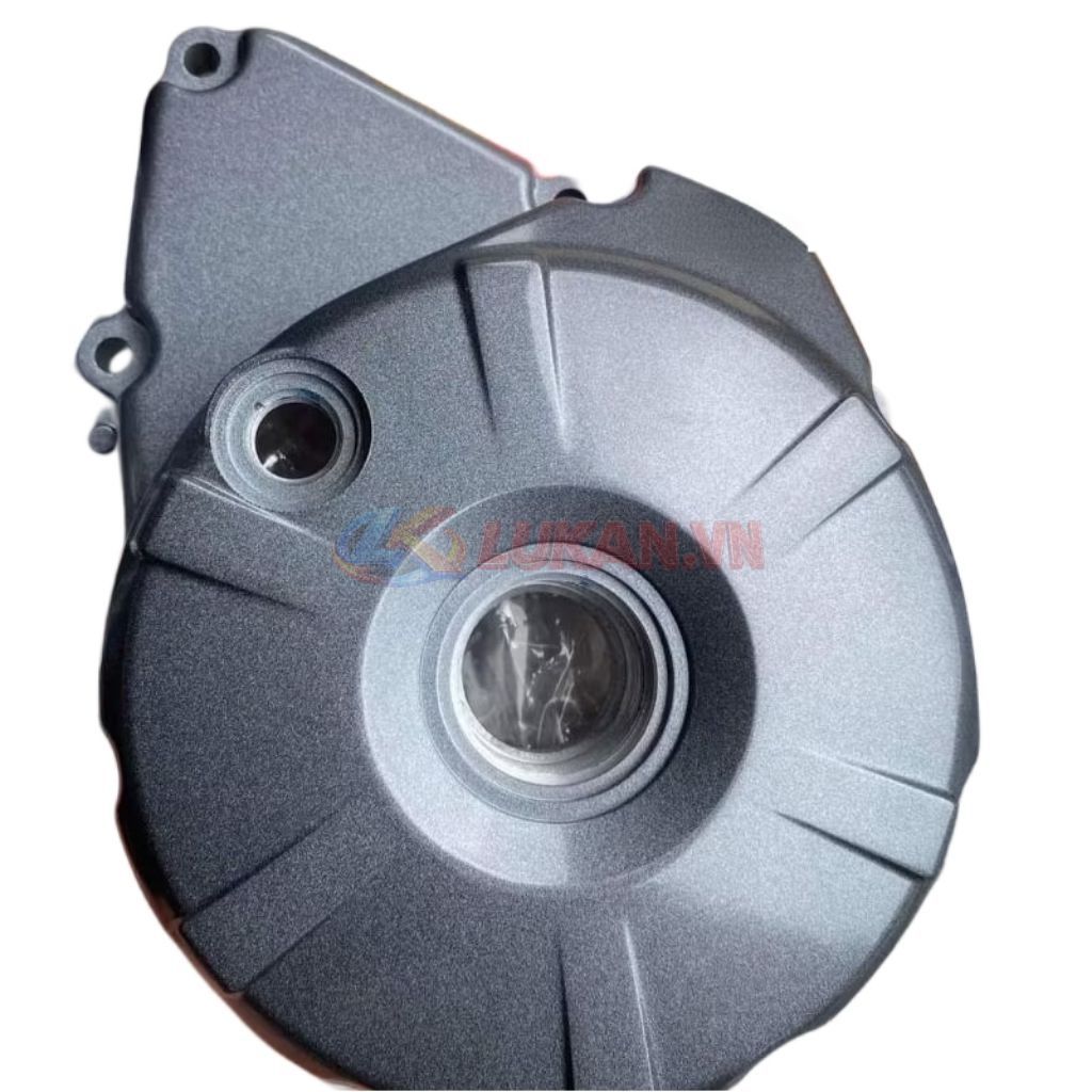 Lốc đề, nắp máy trái, lửa điện xe FUTURE MẬP, LED 125.... Xám zin 11341-KYZ-G00 - Ảnh 4