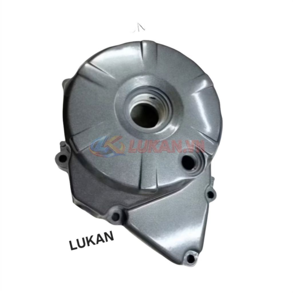 Lốc đề, nắp máy trái, lửa điện xe FUTURE MẬP, LED 125.... Xám zin 11341-KYZ-G00 - Ảnh 5