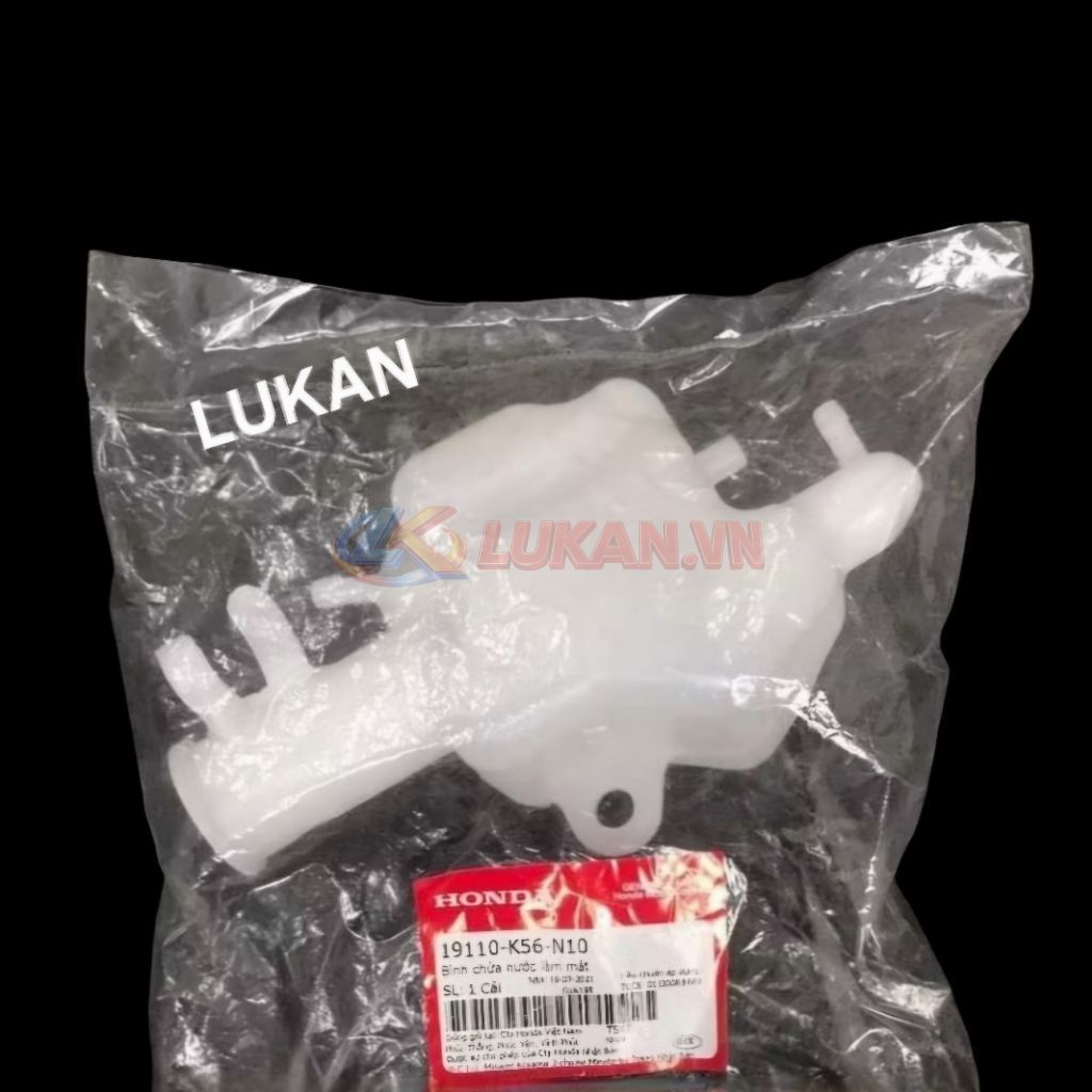Bình chứa nước làm mát xe WINNER, SONIC 150 zin Honda 19110-K56-N10
