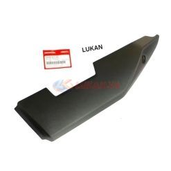 Ốp nhựa che pô ống xã WINNER X, RS 150... Đen zin chính hãng 18356-K2P-V50