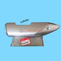 Ốp nhựa che thân pô ống xã xe WINNER X 150.... Bạc zin Honda 18356-K56-V50
